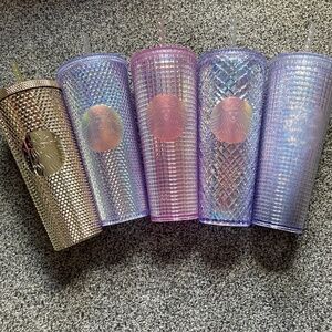 Starbucks tumblers set